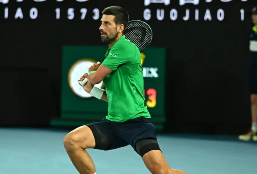Wawrinka sur Djokovic : « Encore compétitif à cet âge »