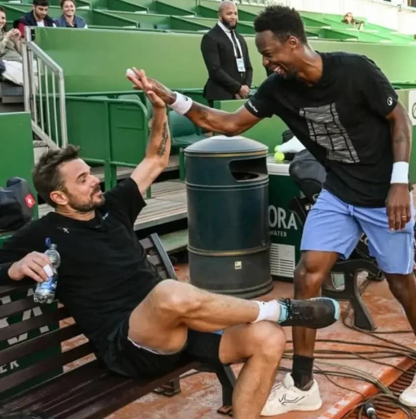Wawrinka et Monfils, une amitié au crépuscule du circuit