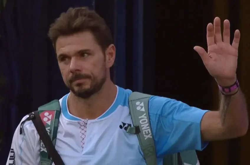 Wawrinka s'impose à Dubai et entre dans l'histoire