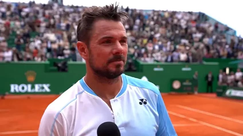 Wawrinka s'incline à Monte-Carlo pour la dernière fois