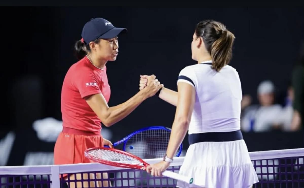 Zhang Shuai bat Navarro et file en quarts à Mérida