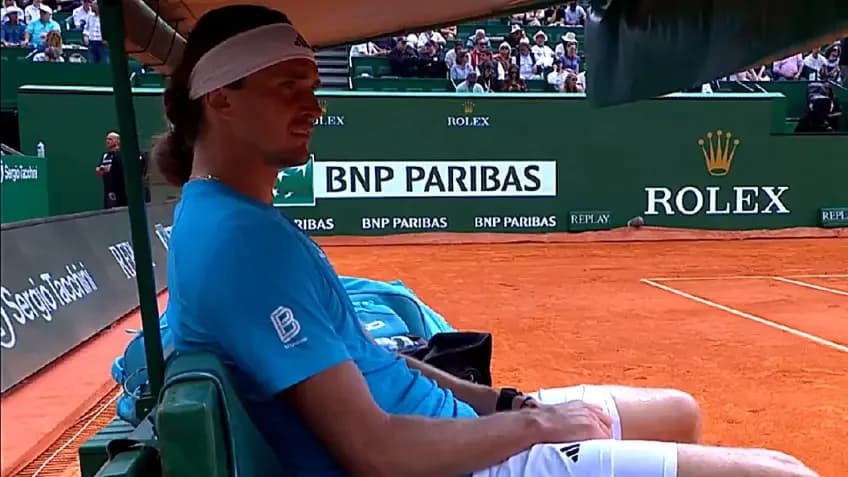 Zverev : 13 défaites de suite contre mieux classé