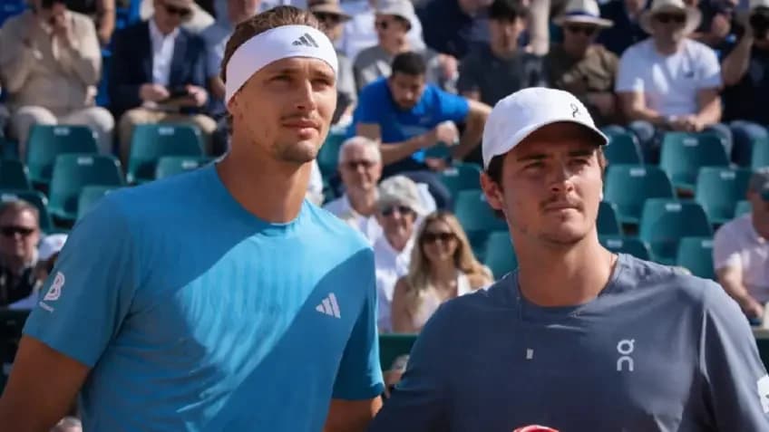 Zverev en demies à Monte-Carlo après un match serré face à Fonseca