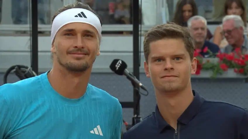 Zverev domine Blockx et file en demi-finale à Madrid