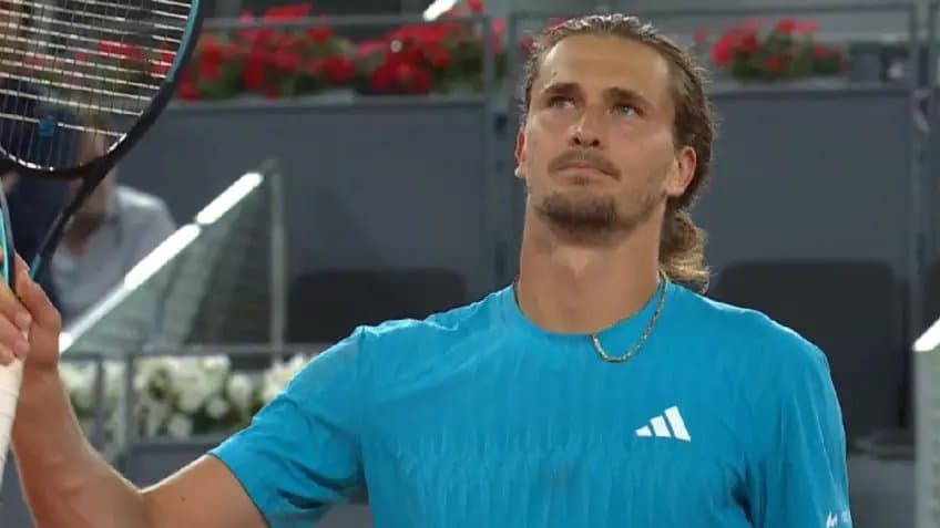 Zverev écarte Mensik en huitièmes à Madrid et rejoint le quart