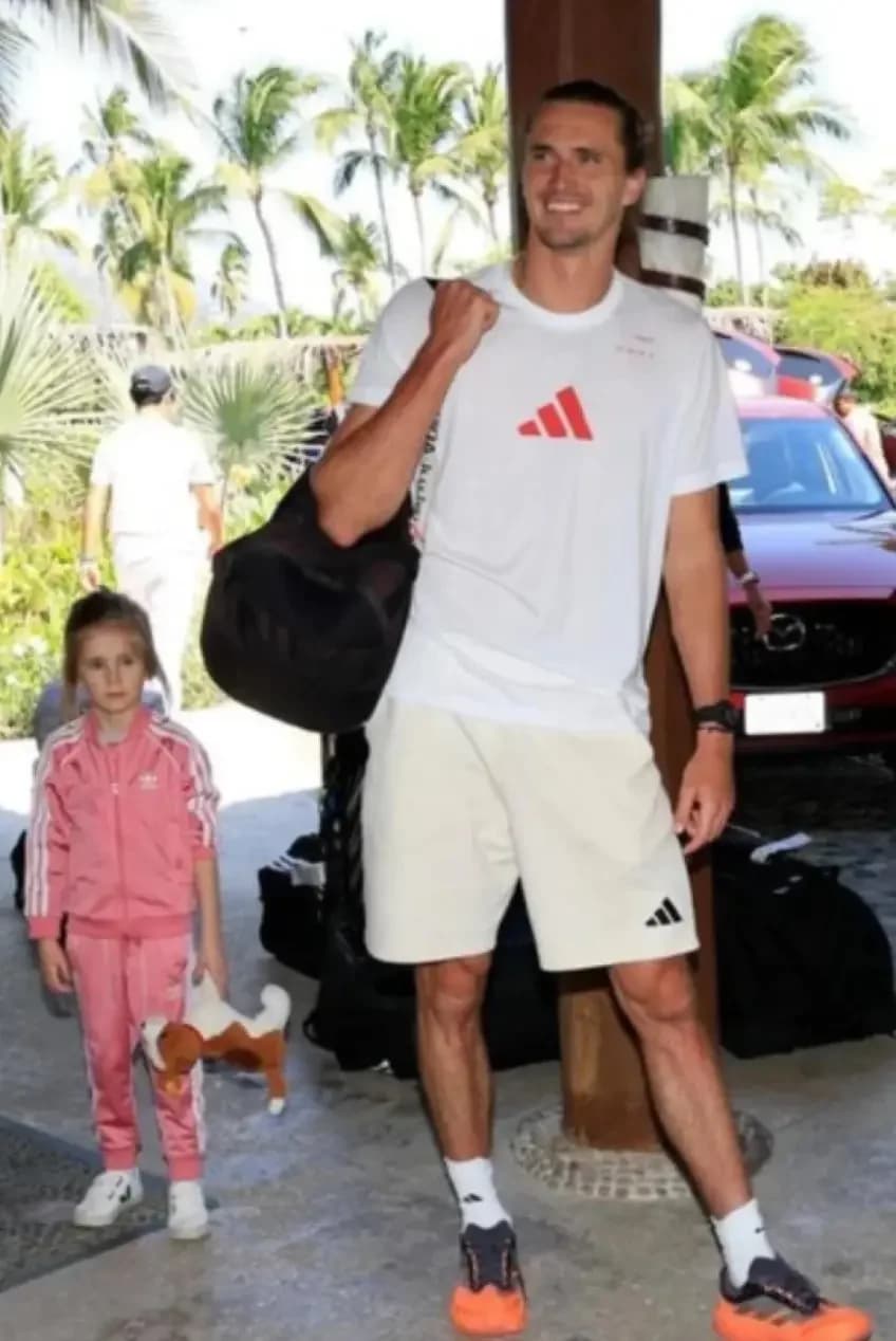 Zverev à Indian Wells : Mayla dans les tribunes, loin des caméras