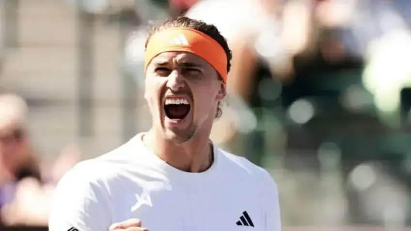 Zverev passe au 3e tour à Indian Wells malgré la résistance de