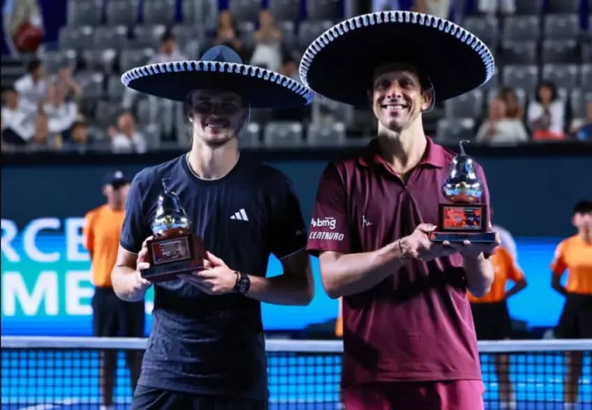 Zverev remporte le double d'Acapulco avec Melo