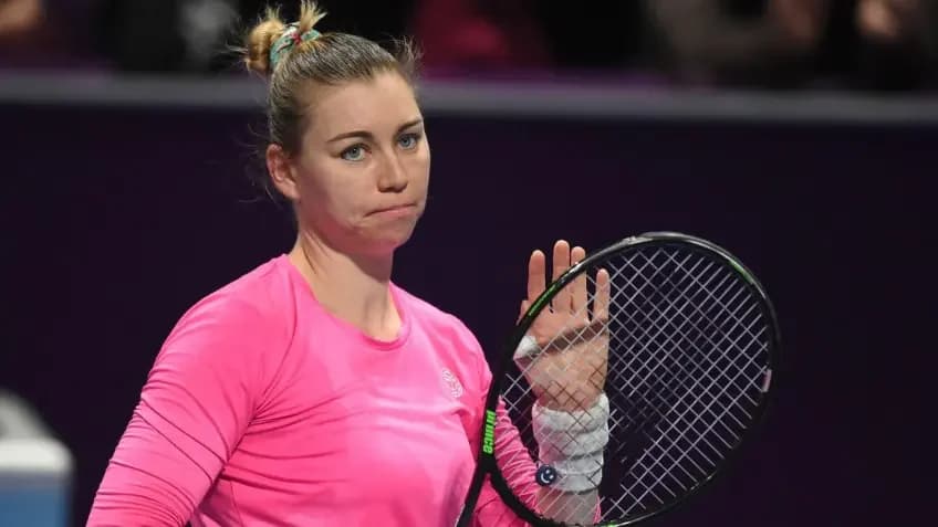 Zvonareva, 41 ans : retour sur une absence de 18 mois